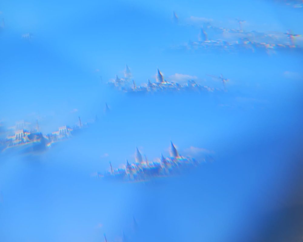 Kristaldeki İstanbul